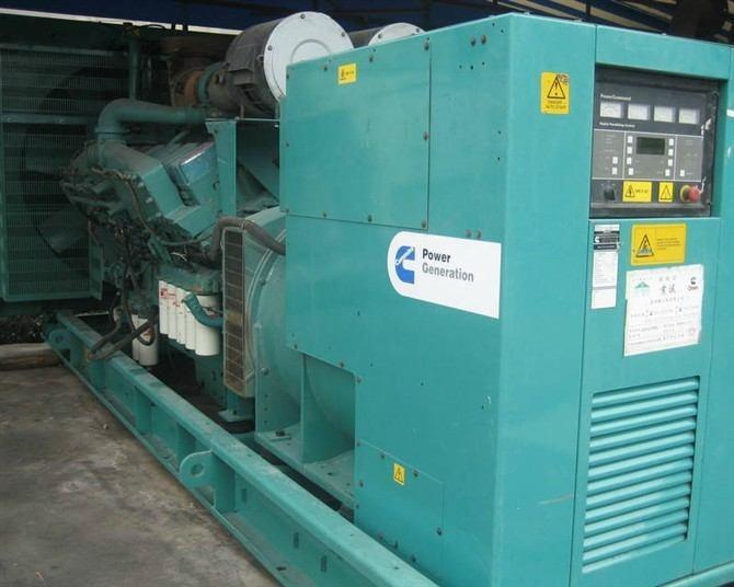 广陵柴油发电机燃油的使用