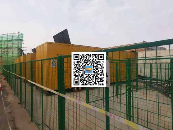 广陵出租发电机