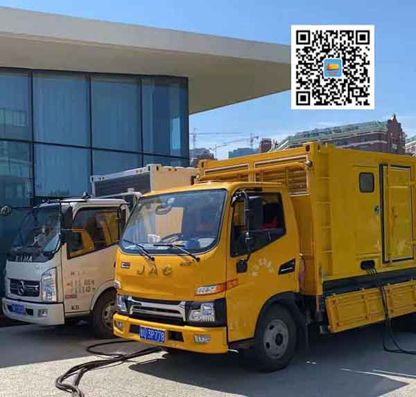 广陵出租发电车