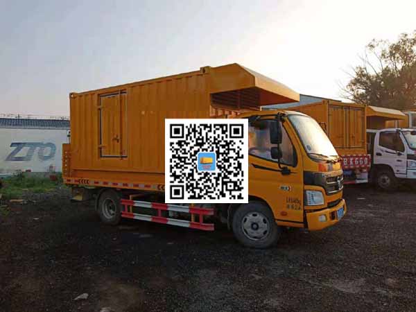 广陵租赁发电车