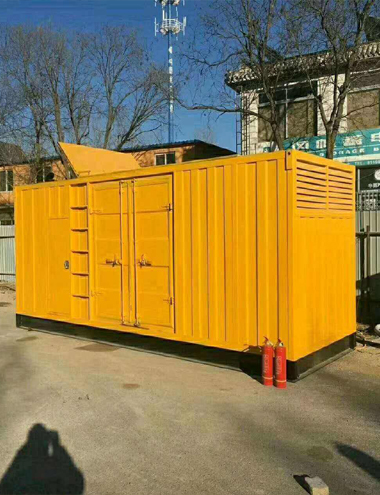 广陵发电机租赁-必须的操作注意事项