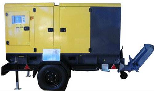 广陵发电机组维修后输出功率降低是什么问题