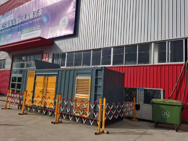 广陵一起发电机滑环环火停机事件分析报告