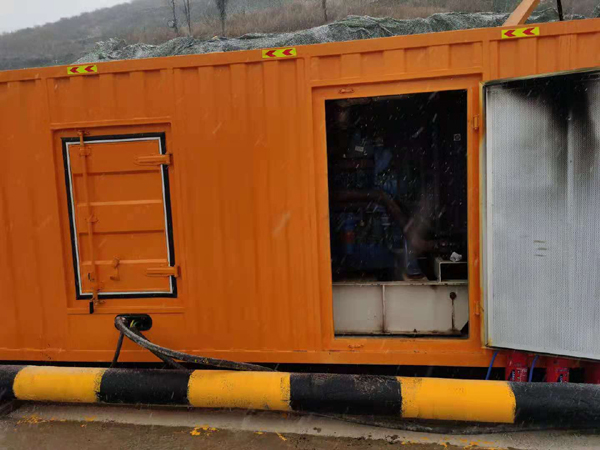 广陵发电机出租 柴油发电机组电压低报警怎么办？