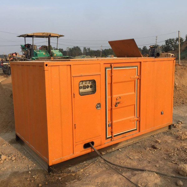 广陵发电机出租-柴油发电机组冷却水的使用要求