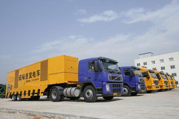 广陵发电车租赁-发电机组散热器铜质与铝质哪个散热好？