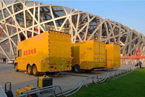 广陵发电车出租-同步发电机的工作原理调控及维护