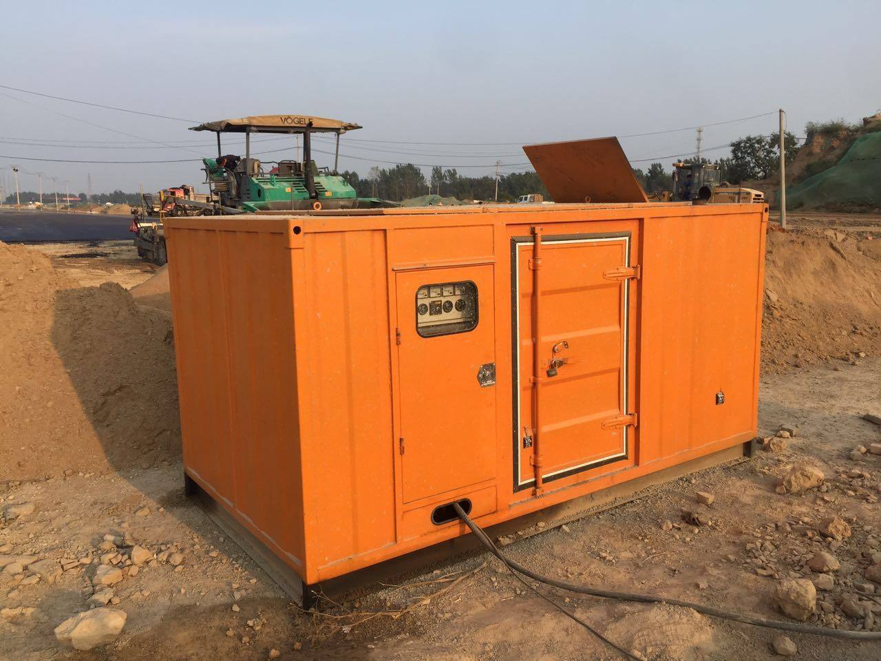 广陵发电机出租-不同气候环境对柴油发电机组运行的影响