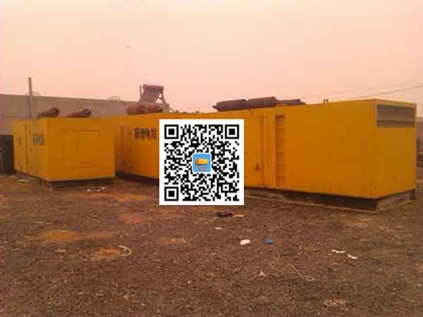 广陵发电机出租-上柴发电机组验收时需要注意哪些问题