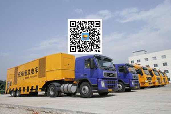 广陵发电车出租柴油发电机的优势都有哪些