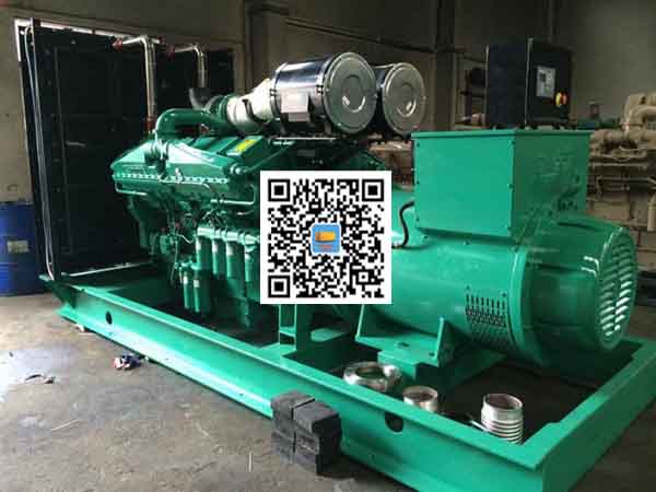 广陵发电机出租的操作规程