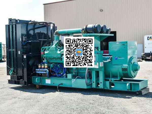 广陵酒店用柴油发电机应具备那些特点