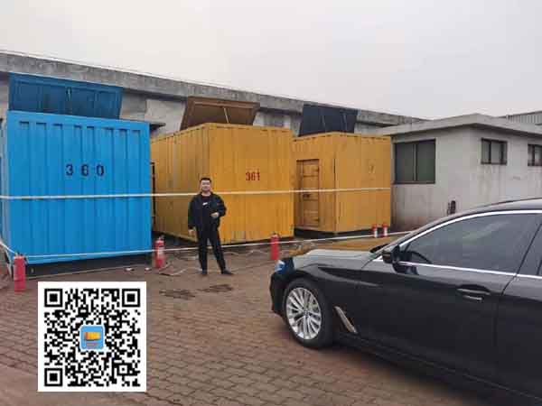 广陵柴油发电机组的维护保养方案