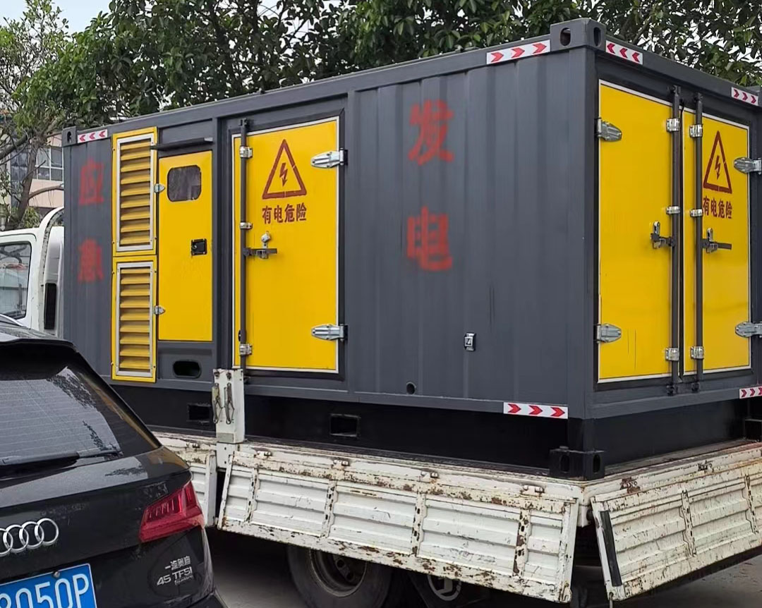 广陵发电机出租：可靠的电力保障解决方案