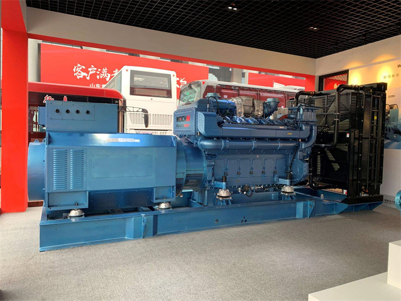 广陵发电机组润滑油的重要作用