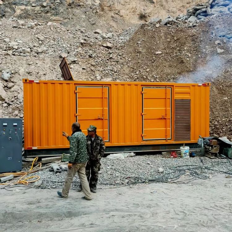 广陵如何选择适合自己的 800KW 柴油发电机组？