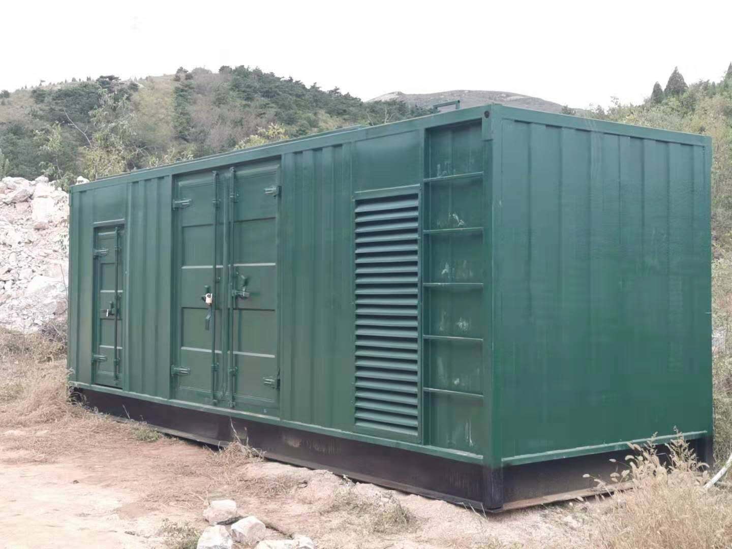 广陵提供一份详细的柴油发电机组保养日程表