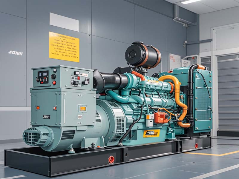 广陵柴油发电机组水泵皮带的张力如何调整？