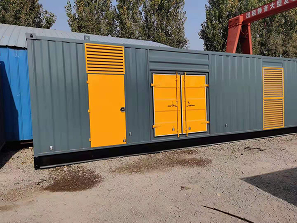 广陵发电机一级保养时更换机油的操作步骤