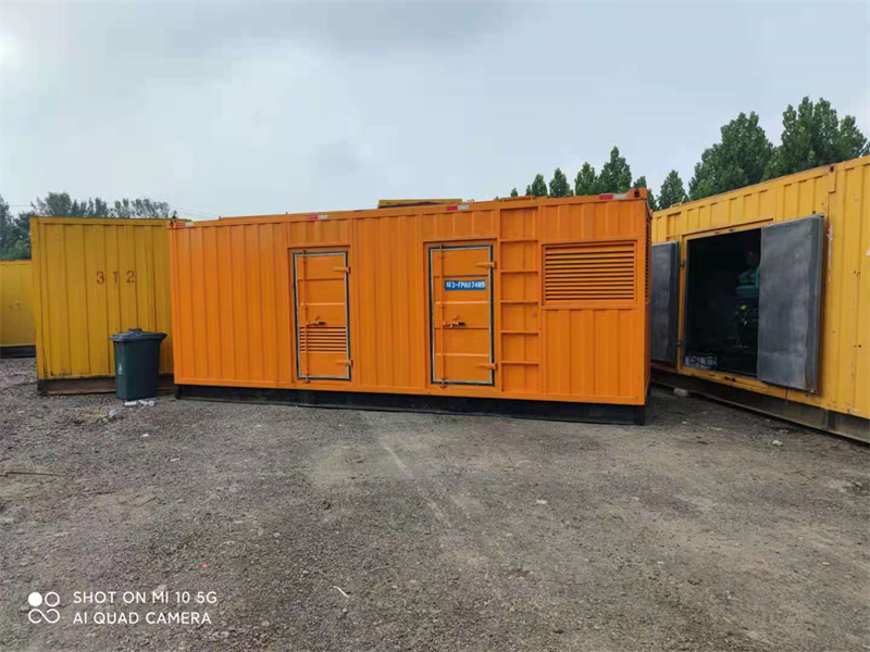 广陵分享一些发电机组日常维护和保养的注意事项