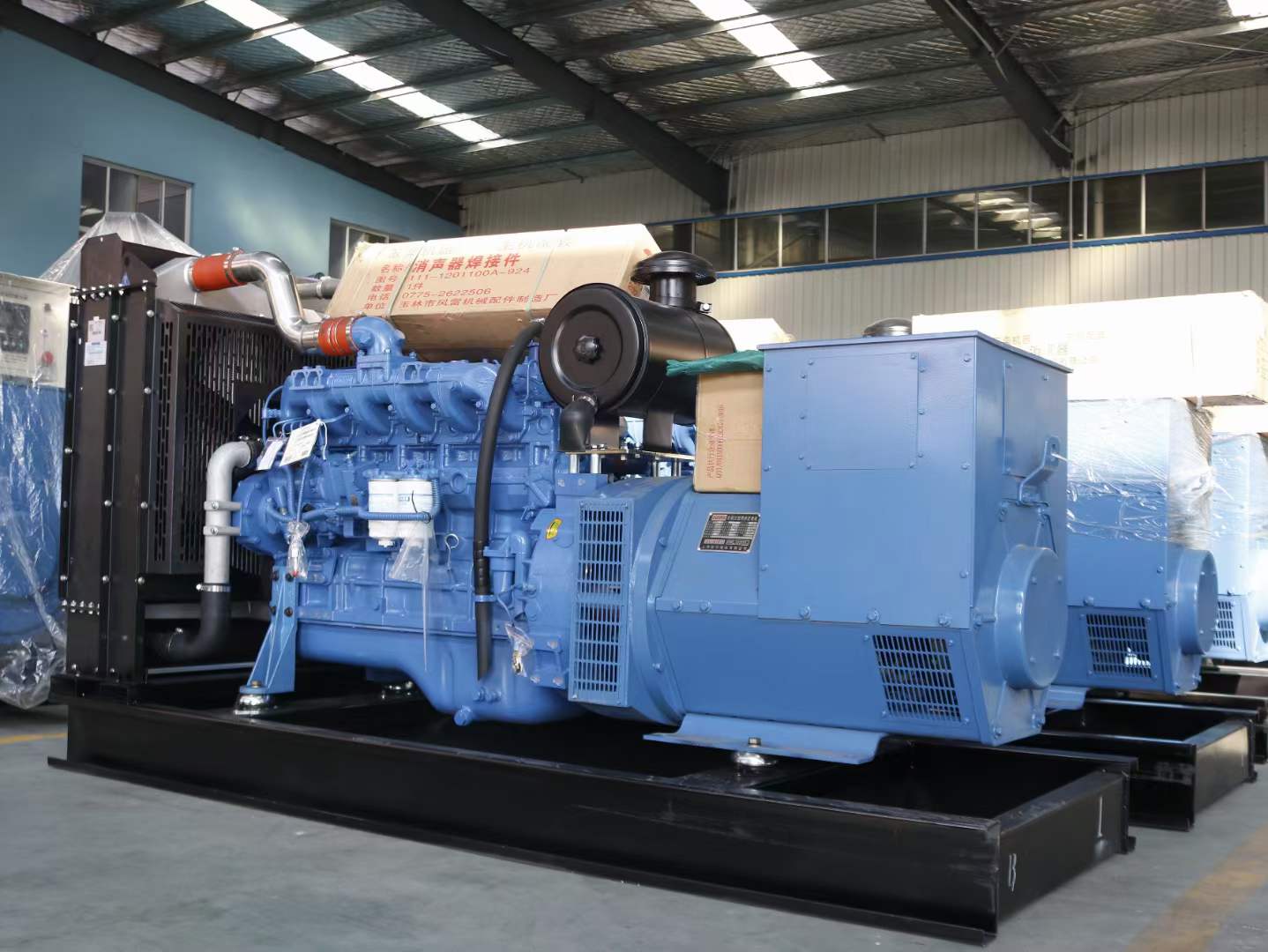 广陵发电机出租2500kva 需要多大发电机组