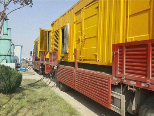 广陵发电机出租如何根据燃油压力判断燃油系统是否存在故障？