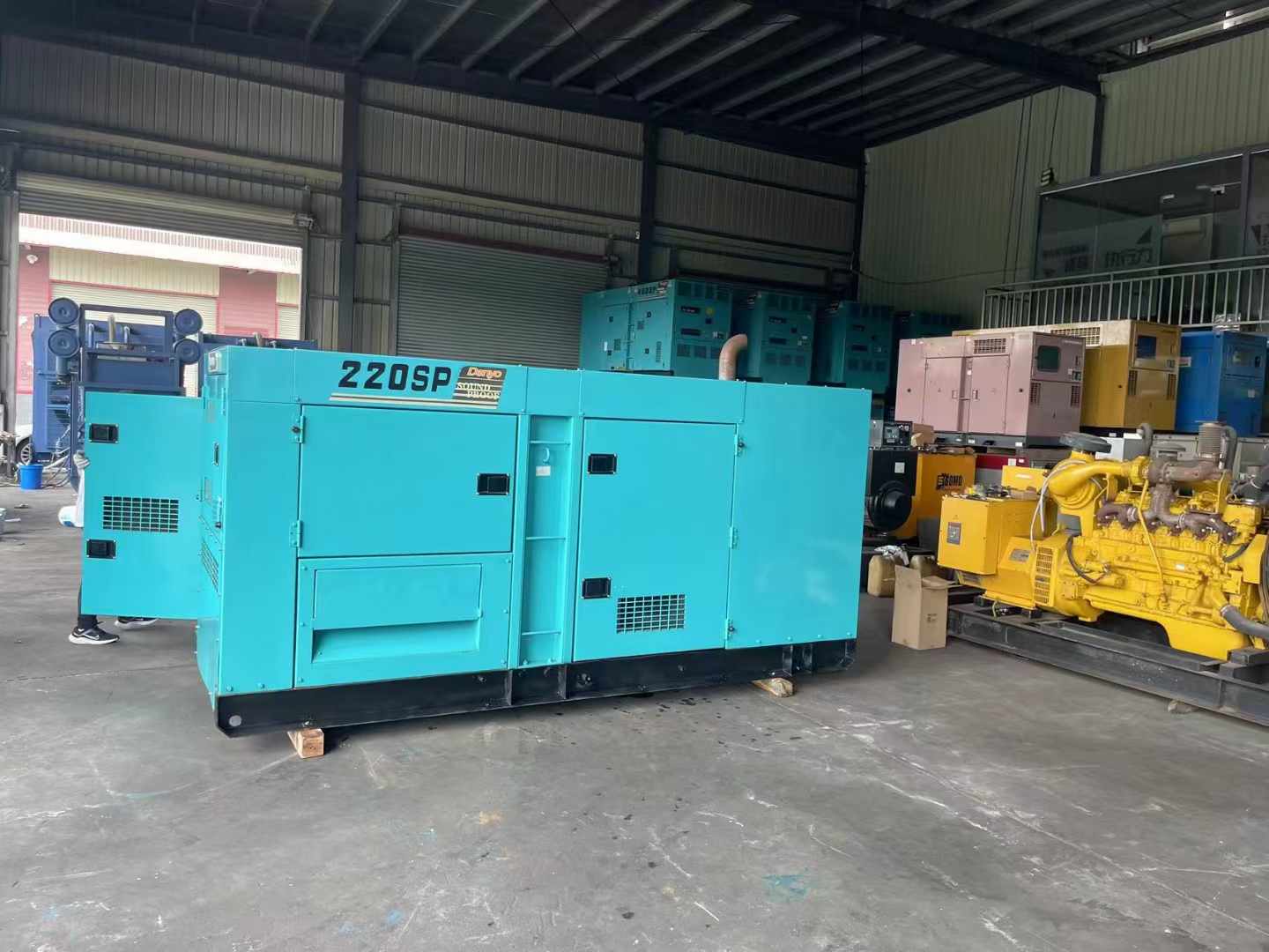 广陵600kW柴油发电机组带载能力？