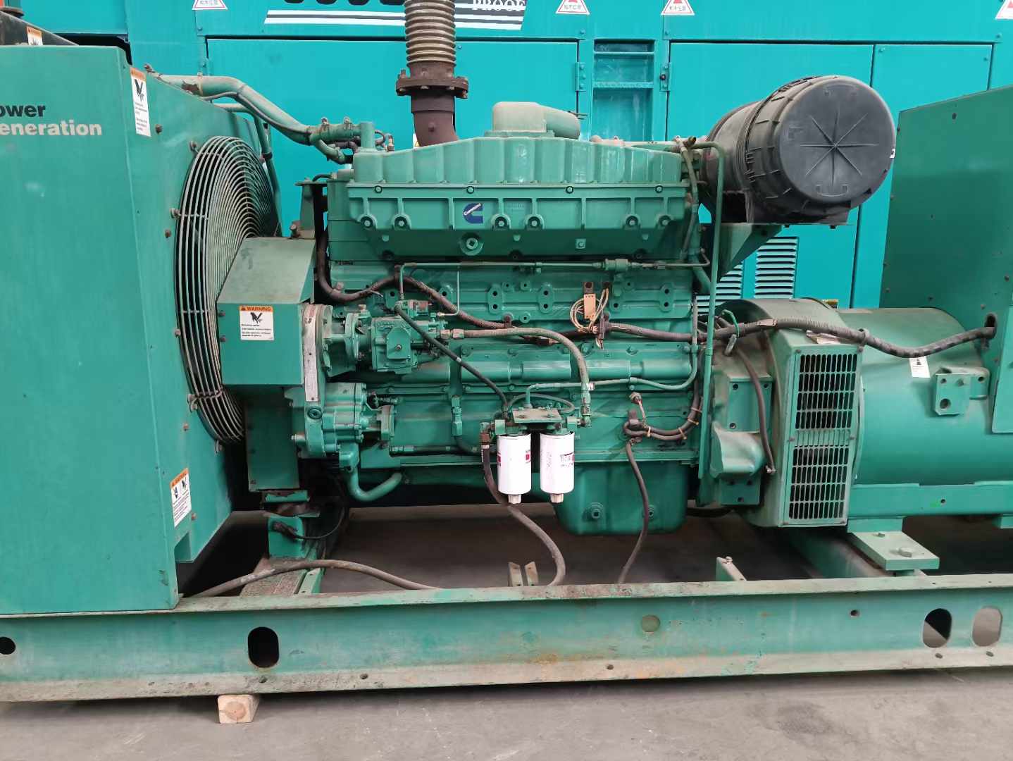 广陵过载会对 600kW 柴油发电机组造成哪些损害？