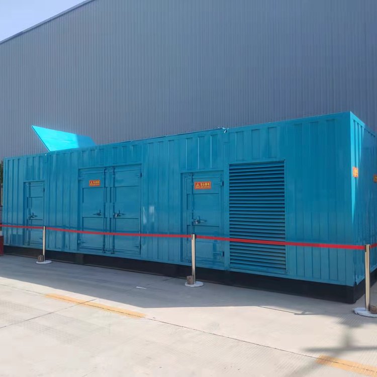 广陵柴油发电机运行时如何降低温度？