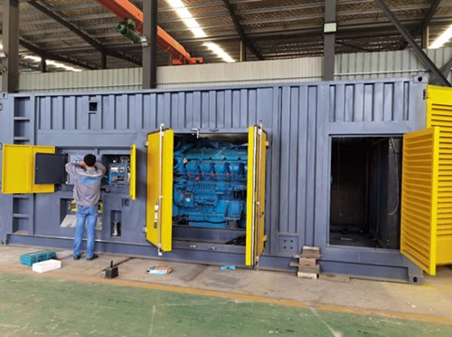 广陵柴油发电机输出电压不稳定是什么原因导致的？