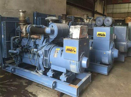 广陵柴油发电机如何测试电流大小？