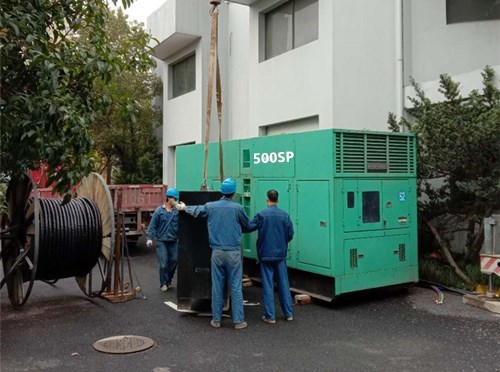 广陵发电机组接线方式注意事项？