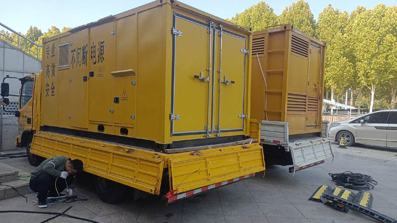 广陵柴油发电机组和UPS电源配合使用时的注意事项