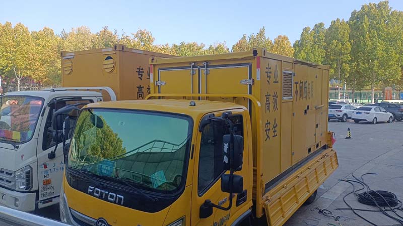 广陵柴油发电机组和UPS电源如何配合工作？