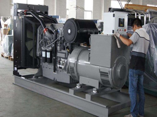 广陵柴油发电机组和储能设备配合使用的案例