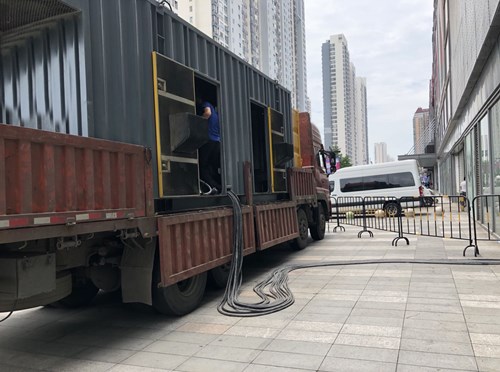 广陵冷却液不足的情况下如何检查柴油发电机组？