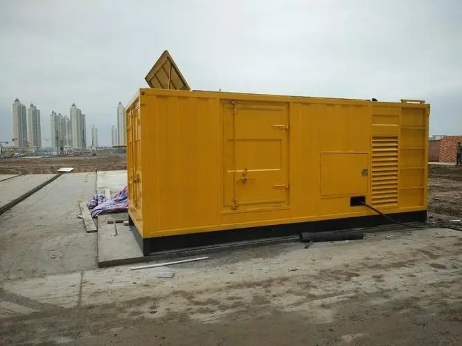 广陵如何降低200KW柴油发电机机组的油耗？