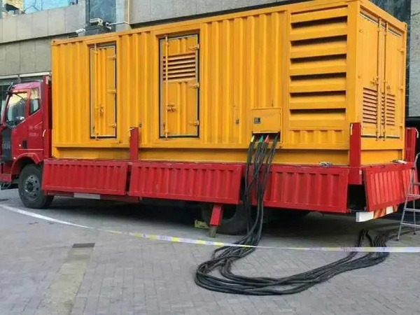 广陵发电机组干接点启动