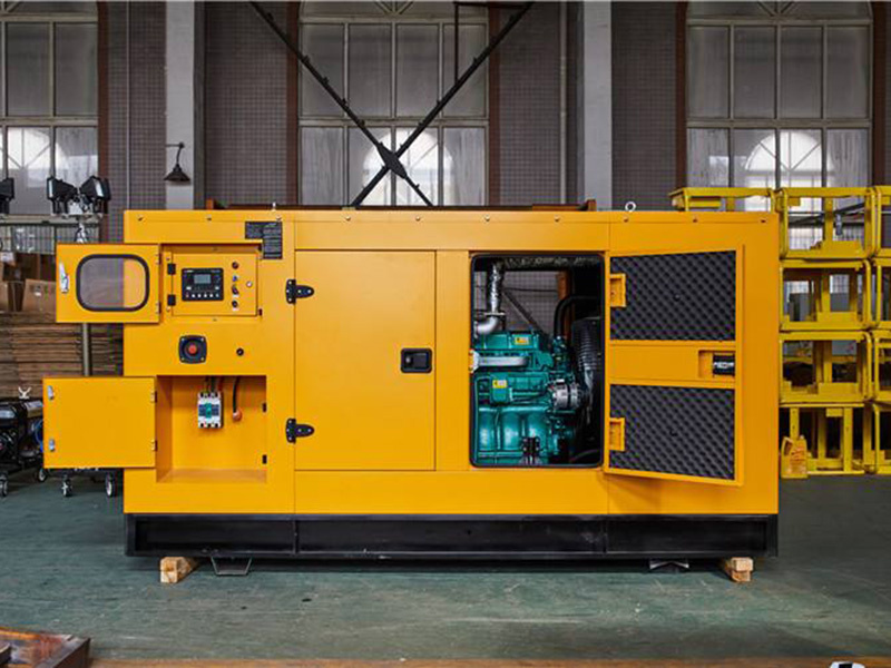 广陵柴油发电机组预热完成后，启动时需要注意什么？