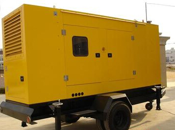 广陵发电机组如何判断水冷式机油散热器是否需要清洗？