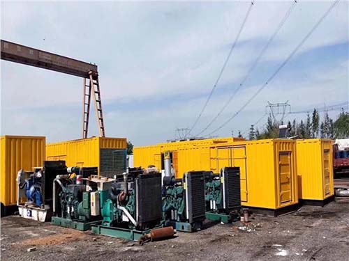 广陵发电机组常用功率有哪些？